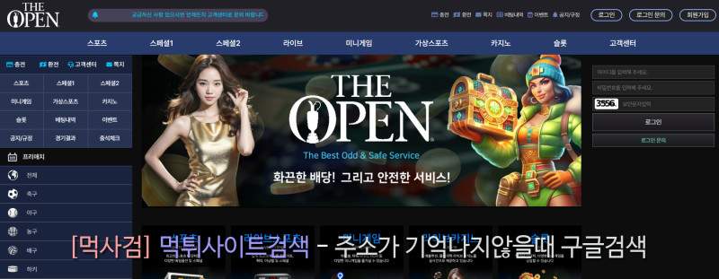 디온픈 THEOPEN